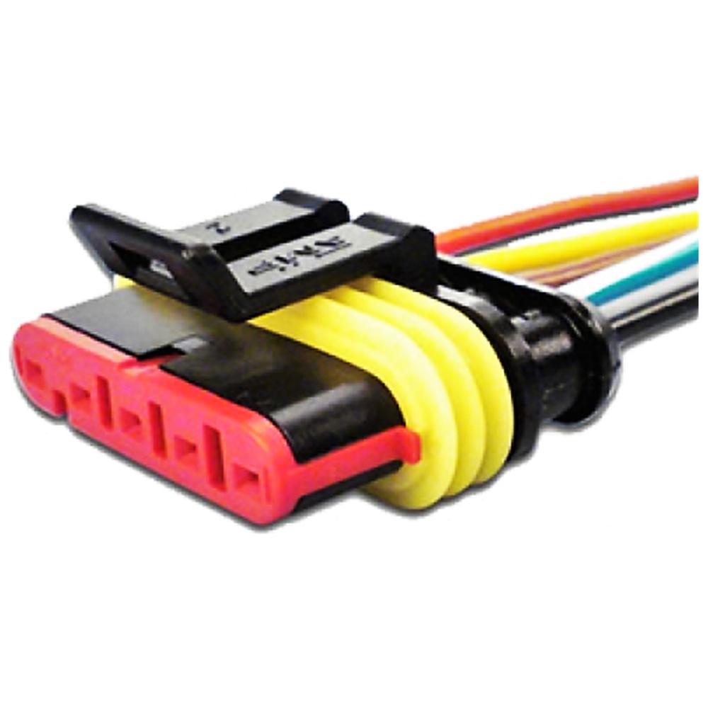 Chicote 5 Vias Plastico 24V - Rainha das Sete - ETE 7760 - (1)