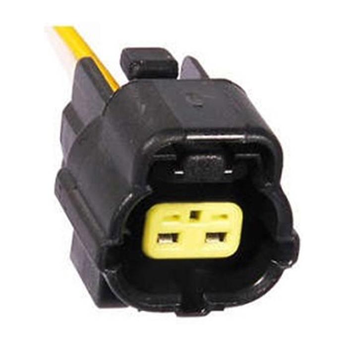 Chicote Fêmea 2 Vias 12/24V - Rainha das Sete - ETE 7886 - (1)