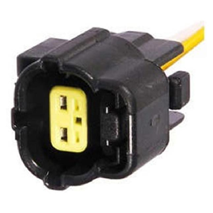 Chicote Fêmea 2 Vias 12/24V - Rainha das Sete - ETE 7886 - (7)