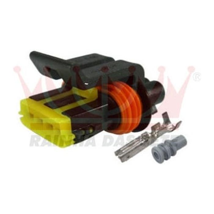 Chicote 4 Vias Plástico 12 V - Rainha das Sete - ETE6742 - (1)