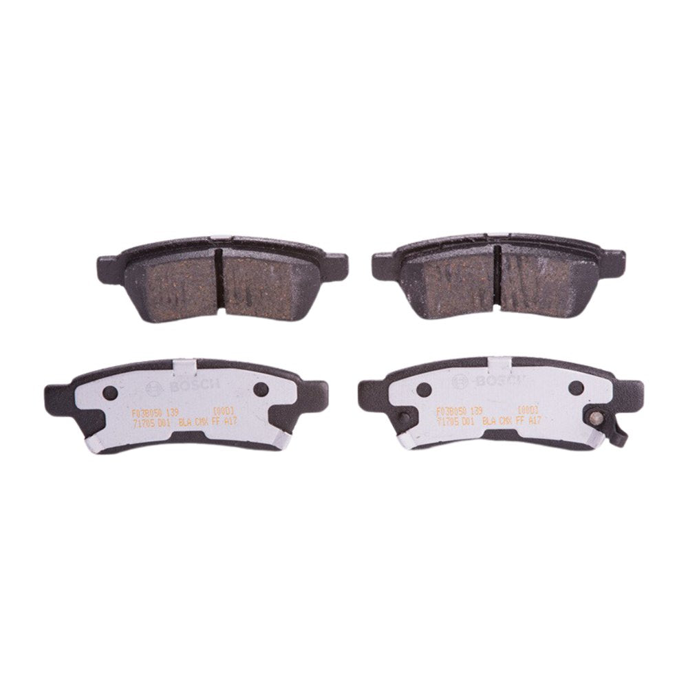 Pastilha de Freio Traseira - BOSCH - F 03B 050 139 - (1)