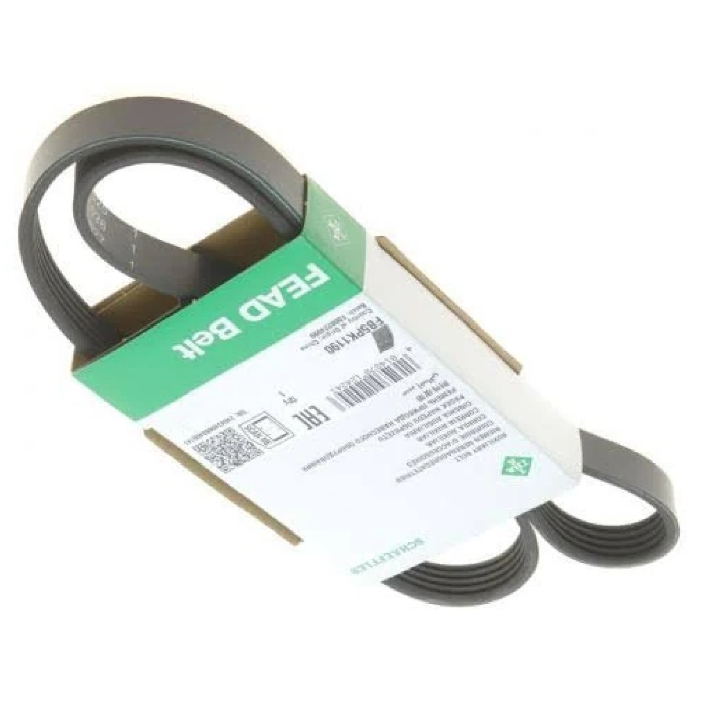 Correia Poly-V para Fiat Palio Weekend e Siena - INA - FB5PK1190 - (6)