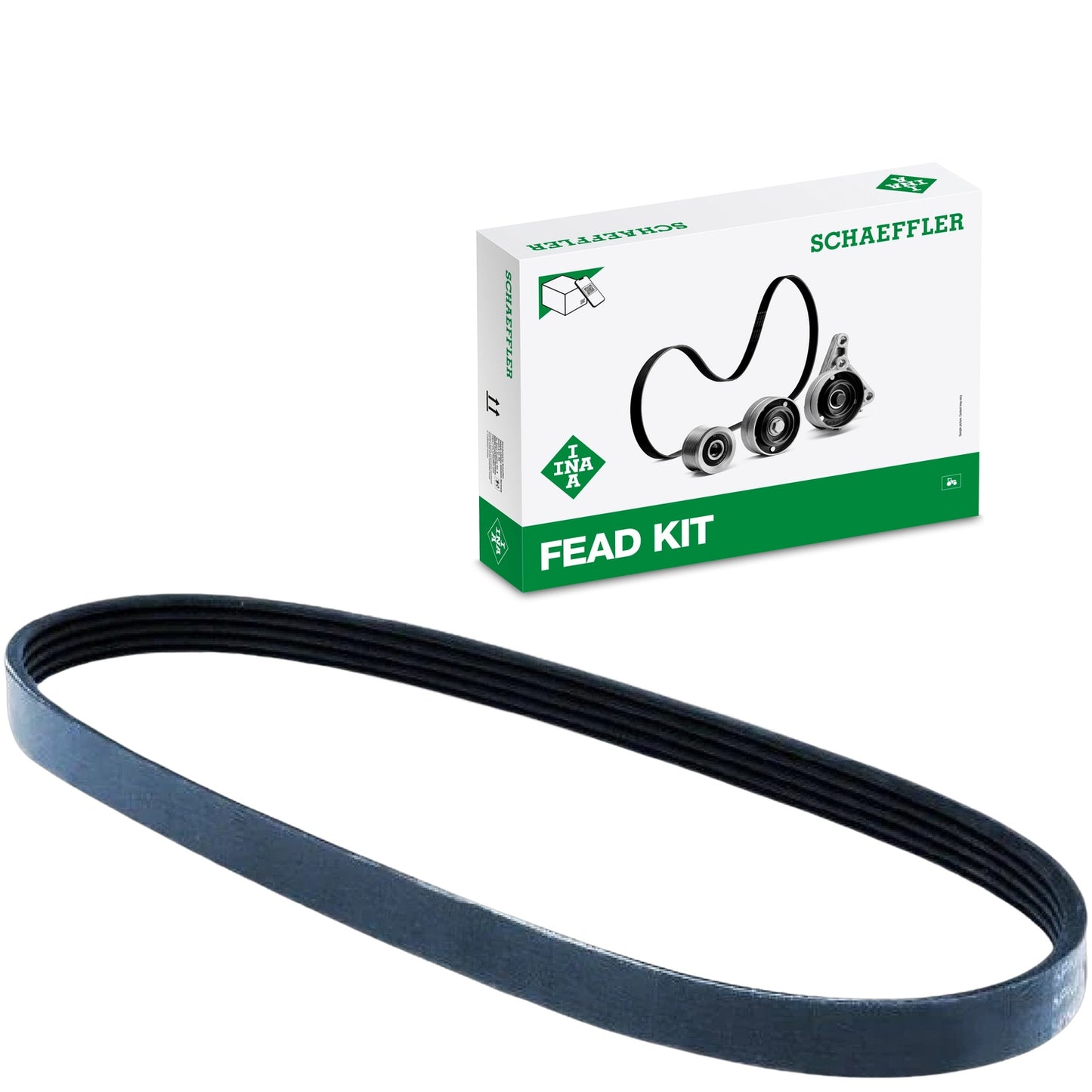 Correia de Acessórios FEAD 940mm - INA - FB5PK940 - (1)