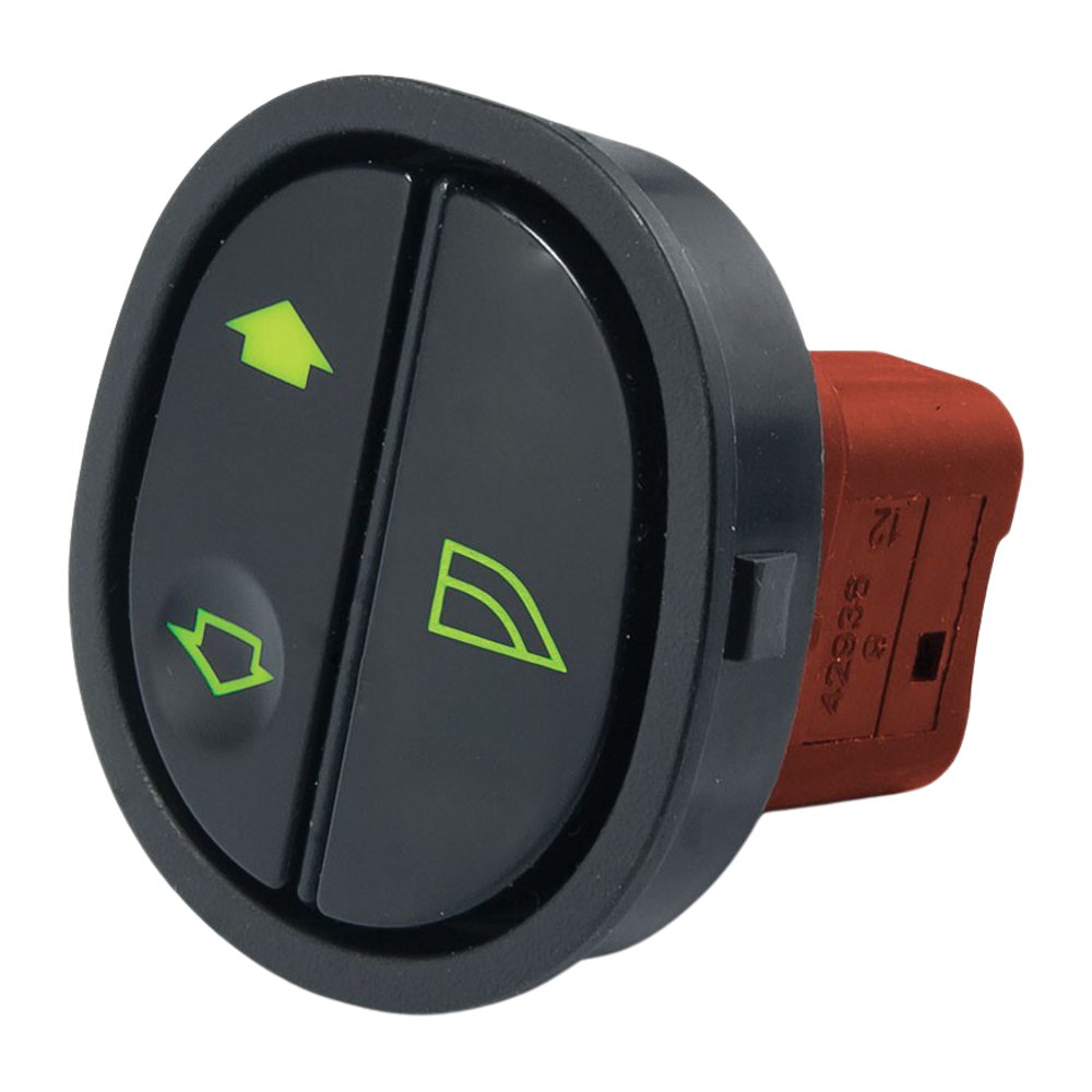 Interruptor Dianteiro Direito Vidro Elétrico - Dial - FD0107 - (1)