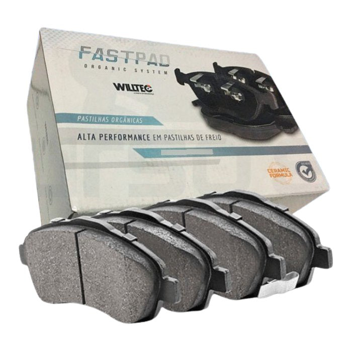 Pastilha de Freio Dianteira - WILLTEC - FP220 - (1)