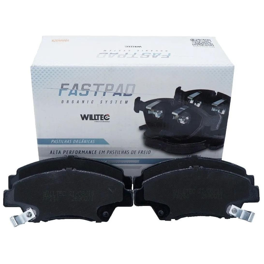 Pastilha de Freio Dianteira - WILLTEC - FP244 - (1)