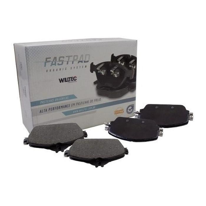 Pastilha de Freio Dianteira - WILLTEC - FP260 - (1)
