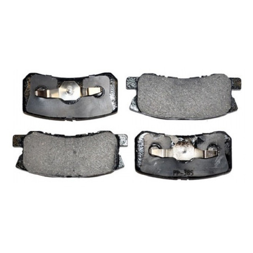 Pastilha de Freio Traseira - WILLTEC - FP385 - (1)