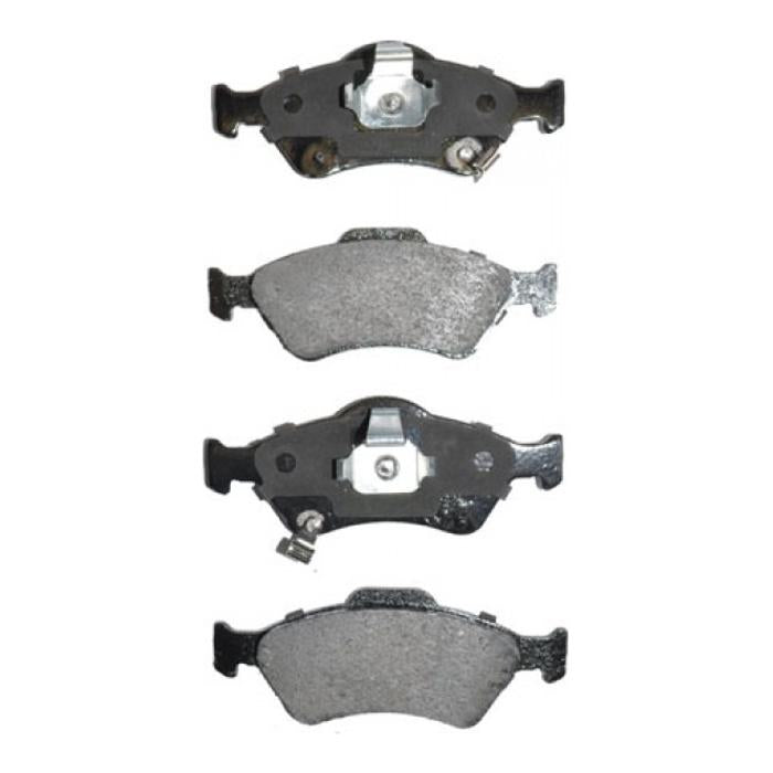 Pastilha de Freio Dianteira - WILLTEC - FP504 - (1)