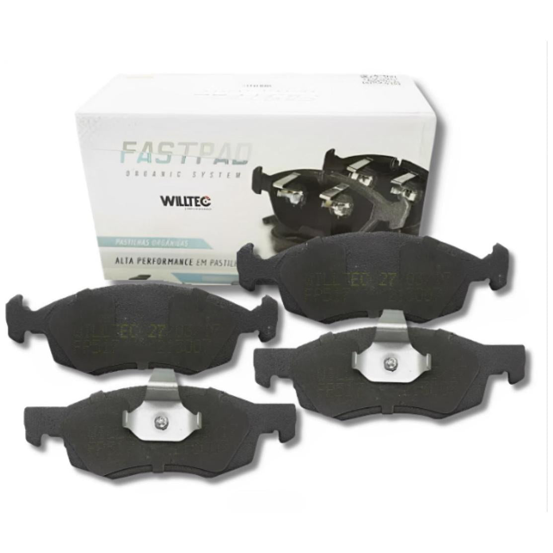 Pastilha de Freio Dianteira - WILLTEC - FP541 - (1)