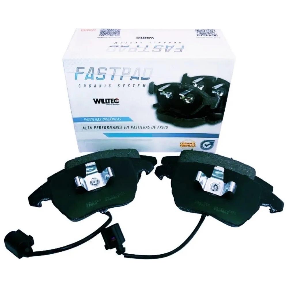 Pastilha de Freio Dianteira - WILLTEC - FP613 - (1)