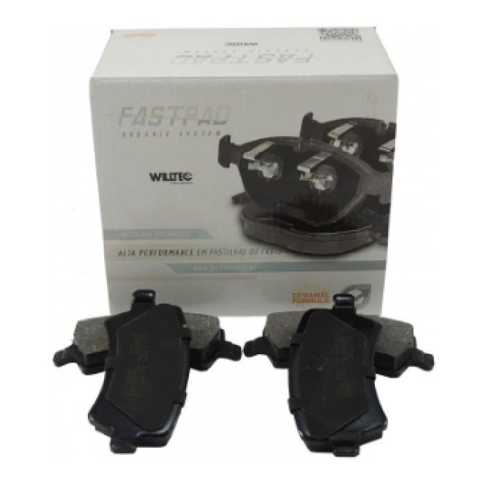 Pastilha de Freio Dianteira - WILLTEC - FP651 - (1)