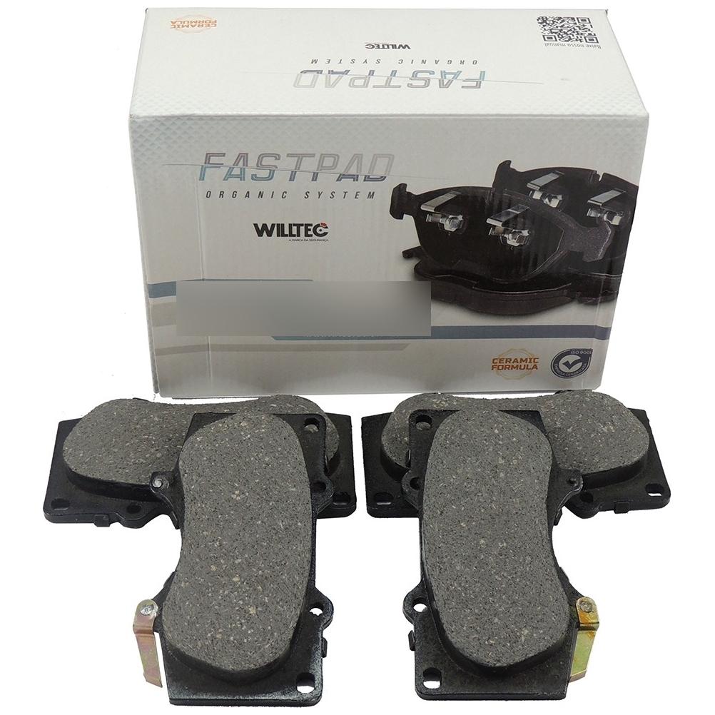 Pastilha de Freio Dianteira - WILLTEC - FP697 - (1)