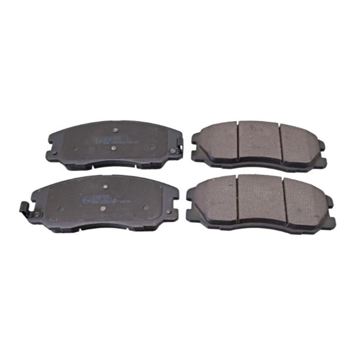 Pastilha de Freio Dianteira - WILLTEC - FP728 - (1)