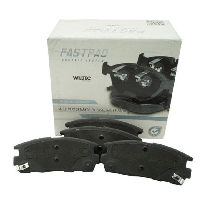 Pastilha de Freio Traseira - WILLTEC - FP729 - (1)