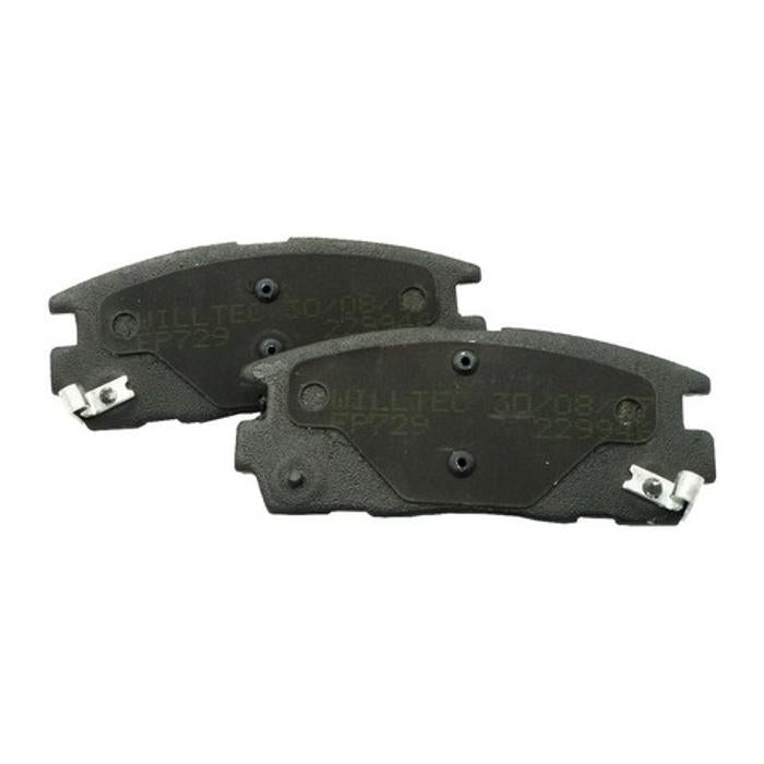Pastilha de Freio Traseira - WILLTEC - FP729 - (2)