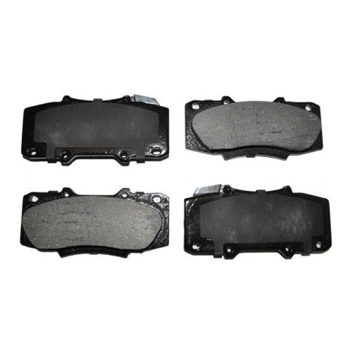 Pastilhas de Freio Dianteira - WILLTEC - FP758 - (1)