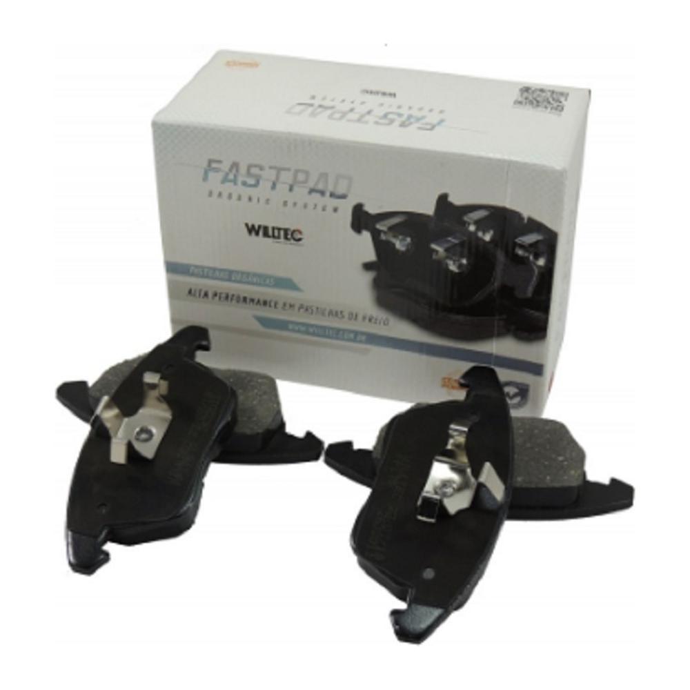Pastilha de Freio Traseira - WILLTEC - FP869 - (1)