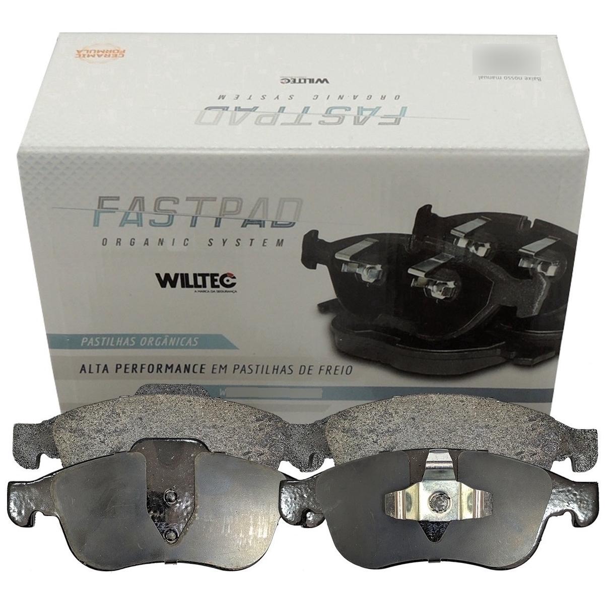 Pastilha de Freio Dianteira - WILLTEC - FP922 - (1)
