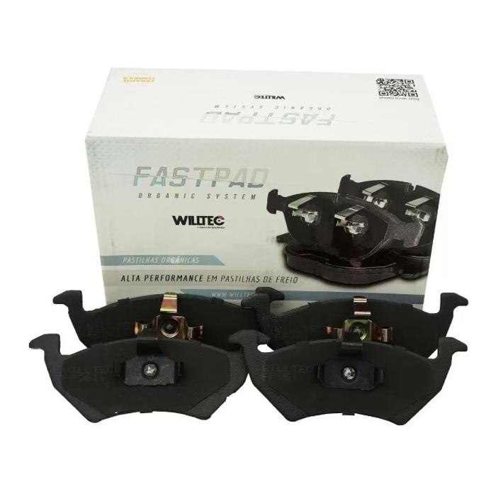 Pastilha de Freio Dianteira - WILLTEC - FP961 - (1)