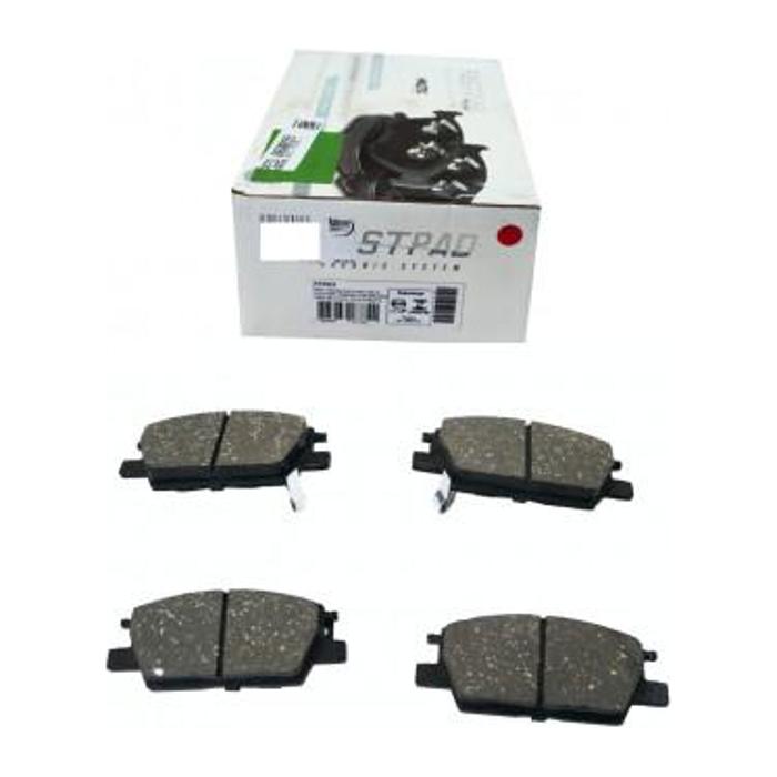 Pastilha de Freio Dianteira - WILLTEC - FP989 - (1)