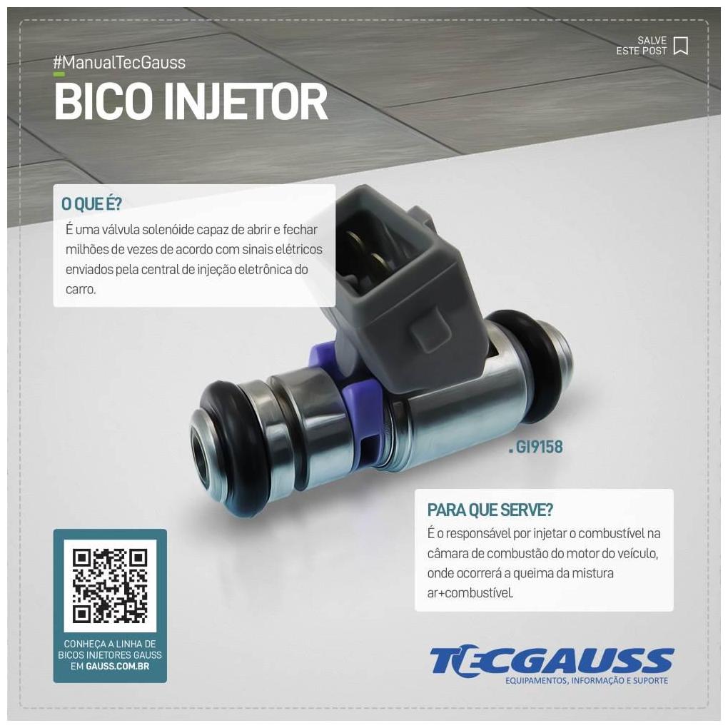 Bico Injetor - Gauss - GI9105 - (6)