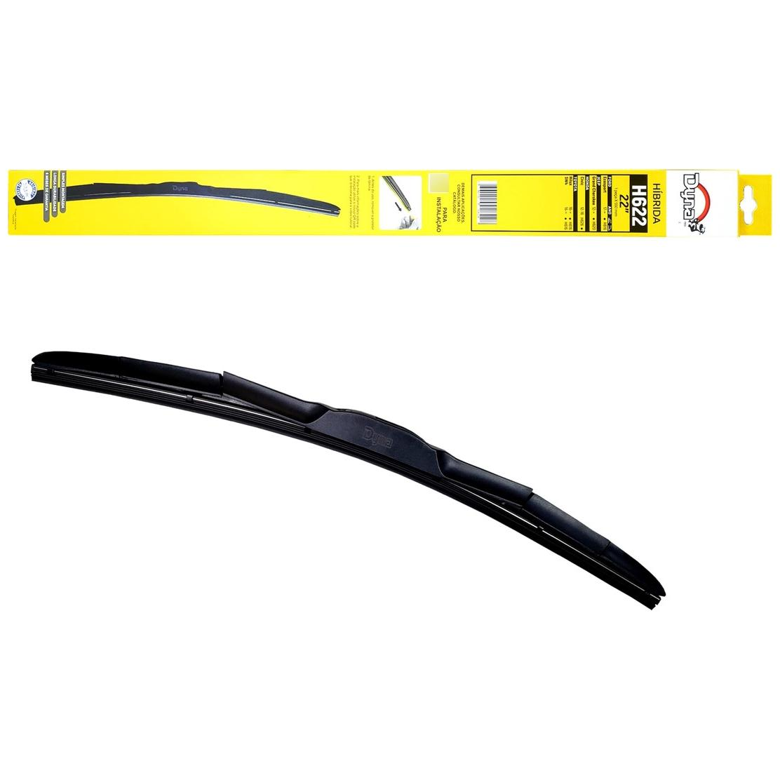 Palheta Limpador Híbrida 22" - Dyna - H622 - (11)