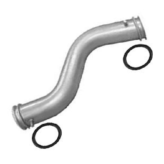 Tubo de Arrefecimento do Motor - Grazzimetal - HD13029GG - (1)