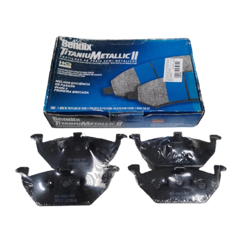 Pastilha de Freio Dianteira - BENDIX - HQ-2107 - (1)
