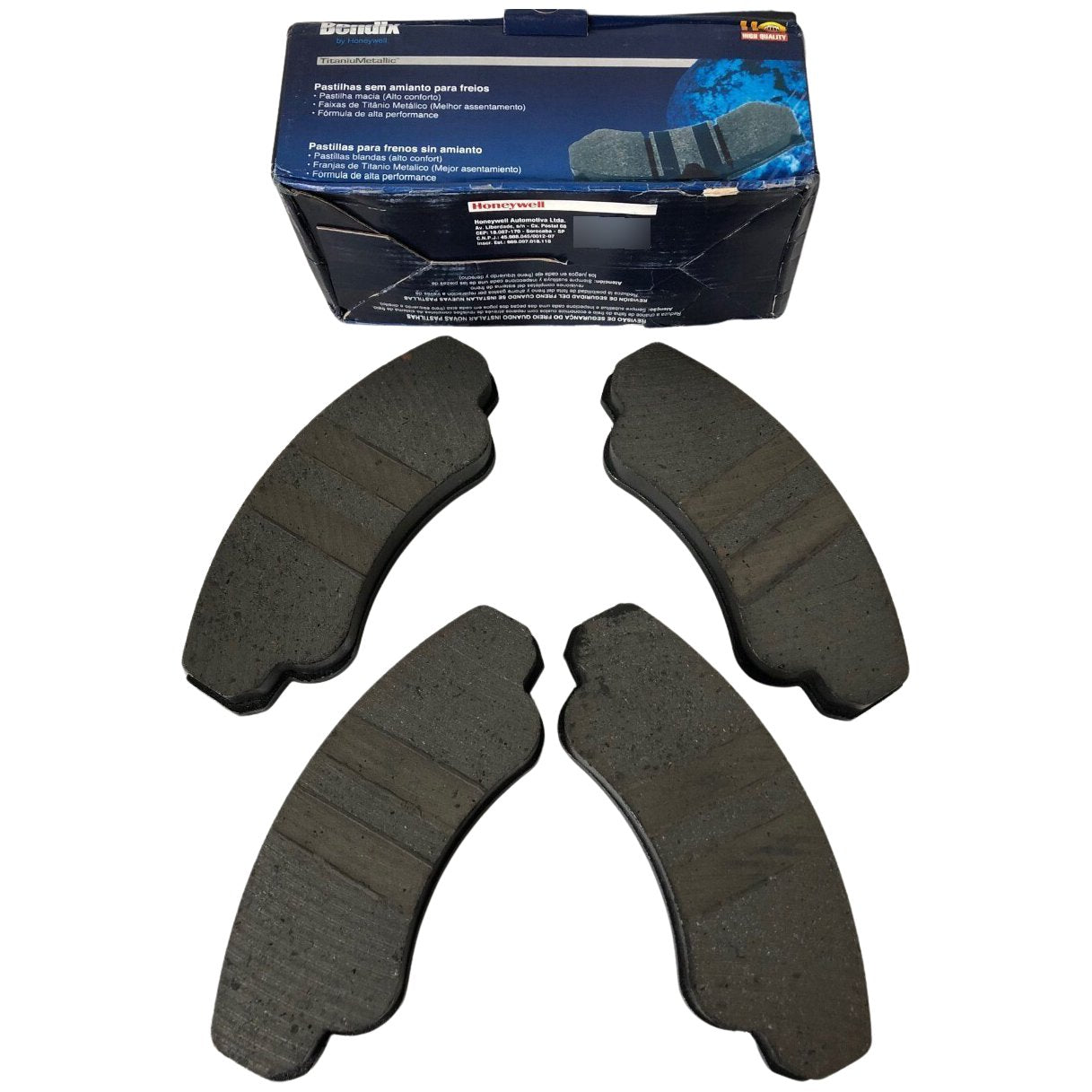 Pastilha de Freio Dianteira - BENDIX - HQ-2260 - (2)