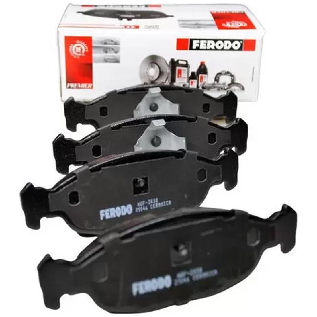 Pastilha de Freio Dianteira - FERODO - HQF-2038C - (1)