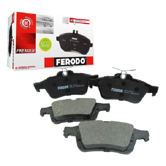 Pastilha de Freio Traseira - FERODO - HQF-2263C - (1)
