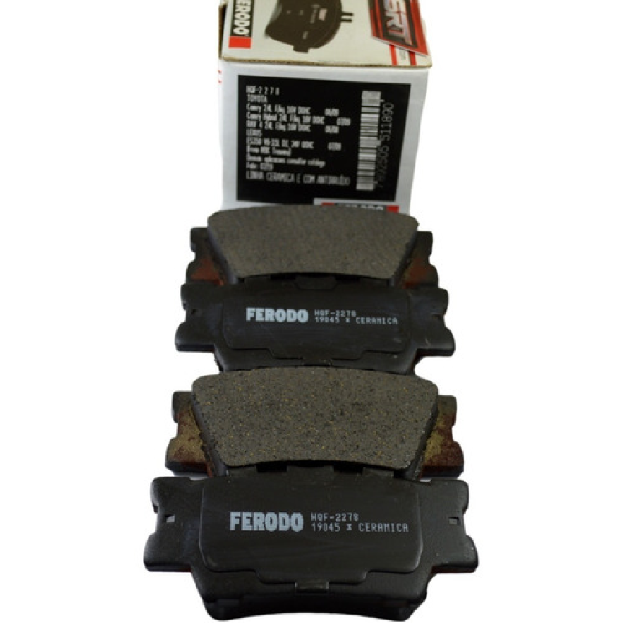 Pastilha de Freio Traseira - FERODO - HQF-2278C - (1)