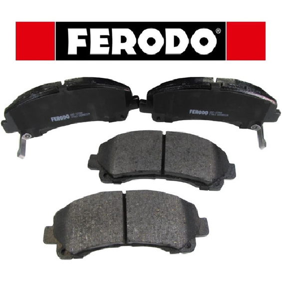 Pastilha de Freio Dianteira - FERODO - HQF-2290AC - (2)