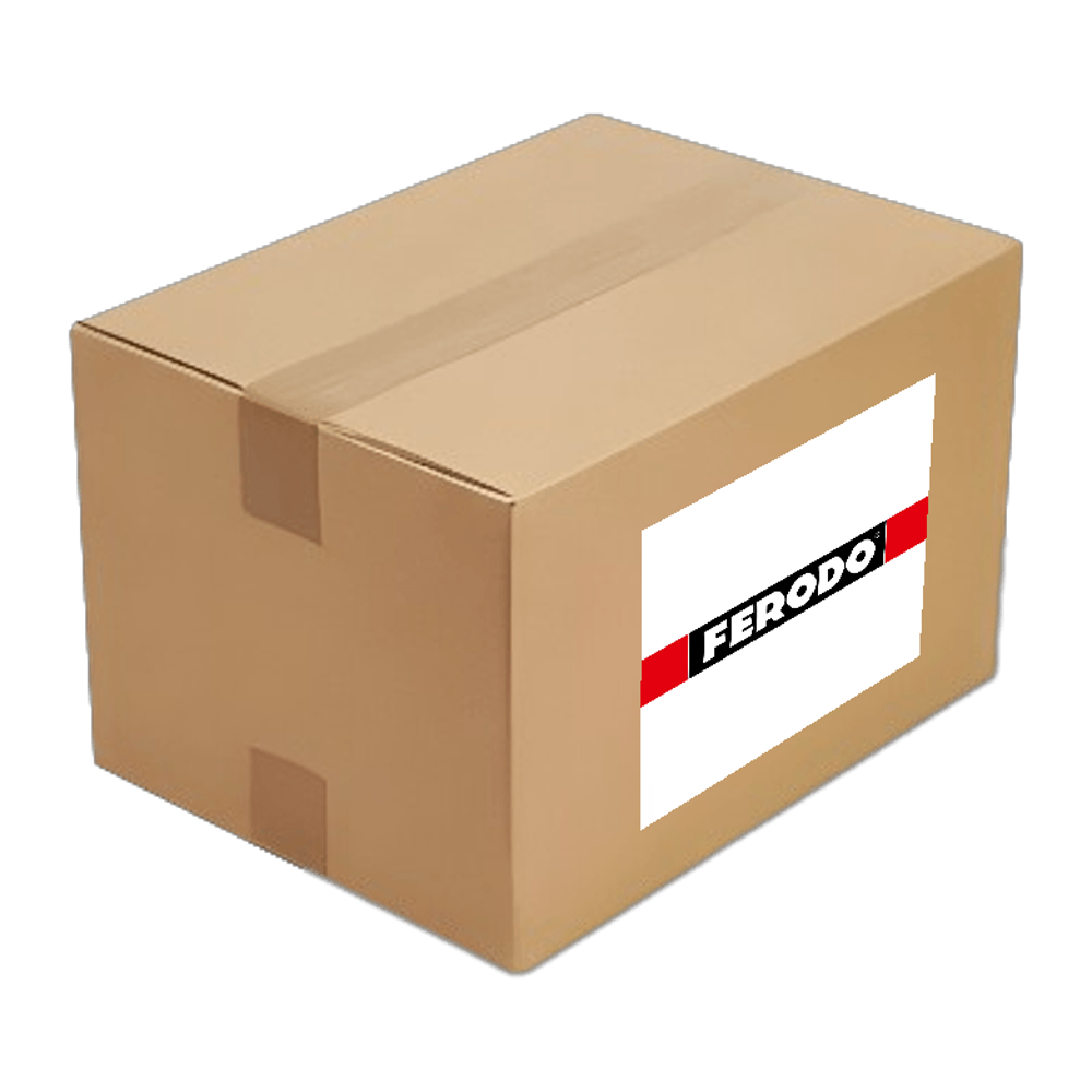 Pastilha de Freio Dianteira - FERODO - HQF-2299AC - (1)