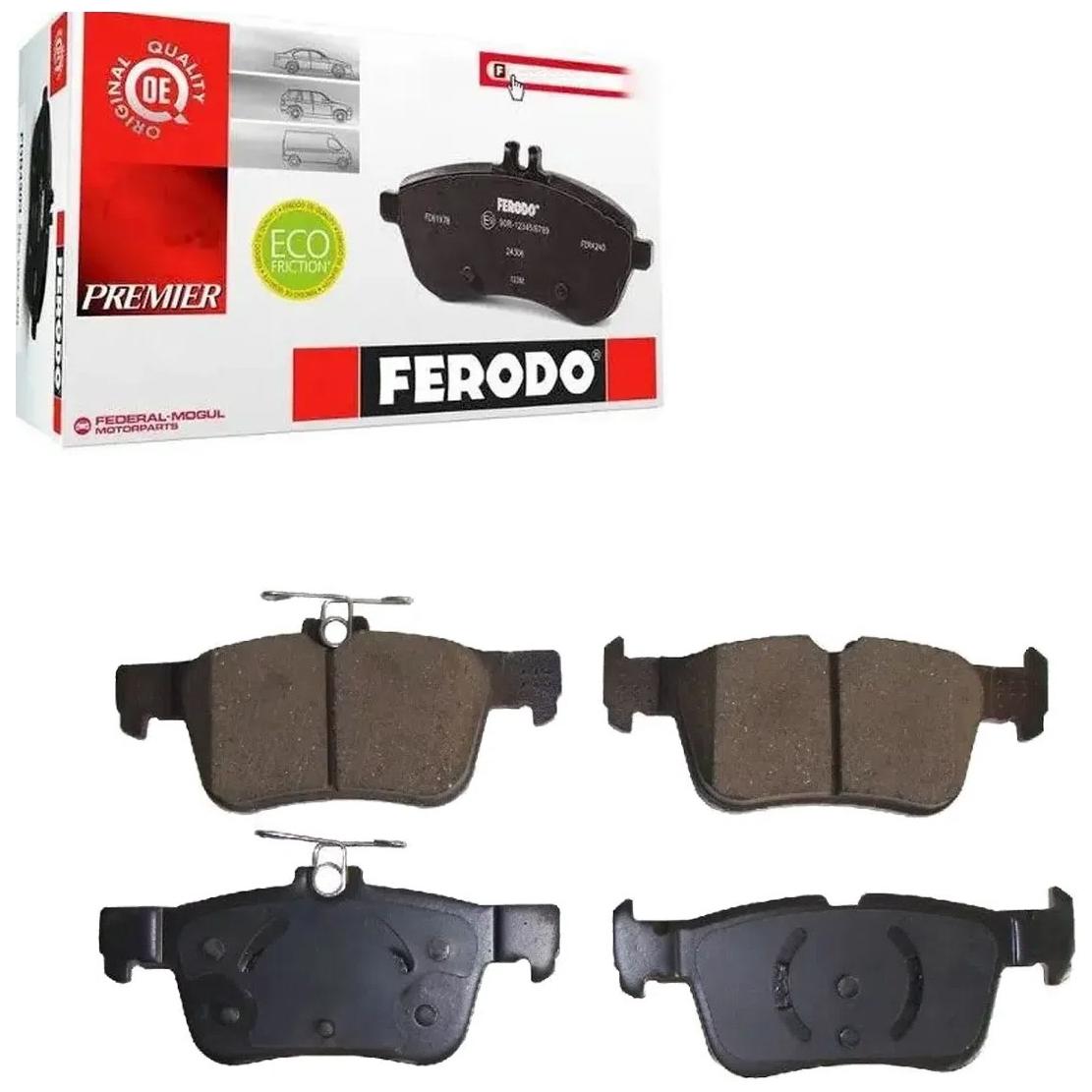 Pastilha de Freio Traseira - FERODO - HQF-2316C - (1)
