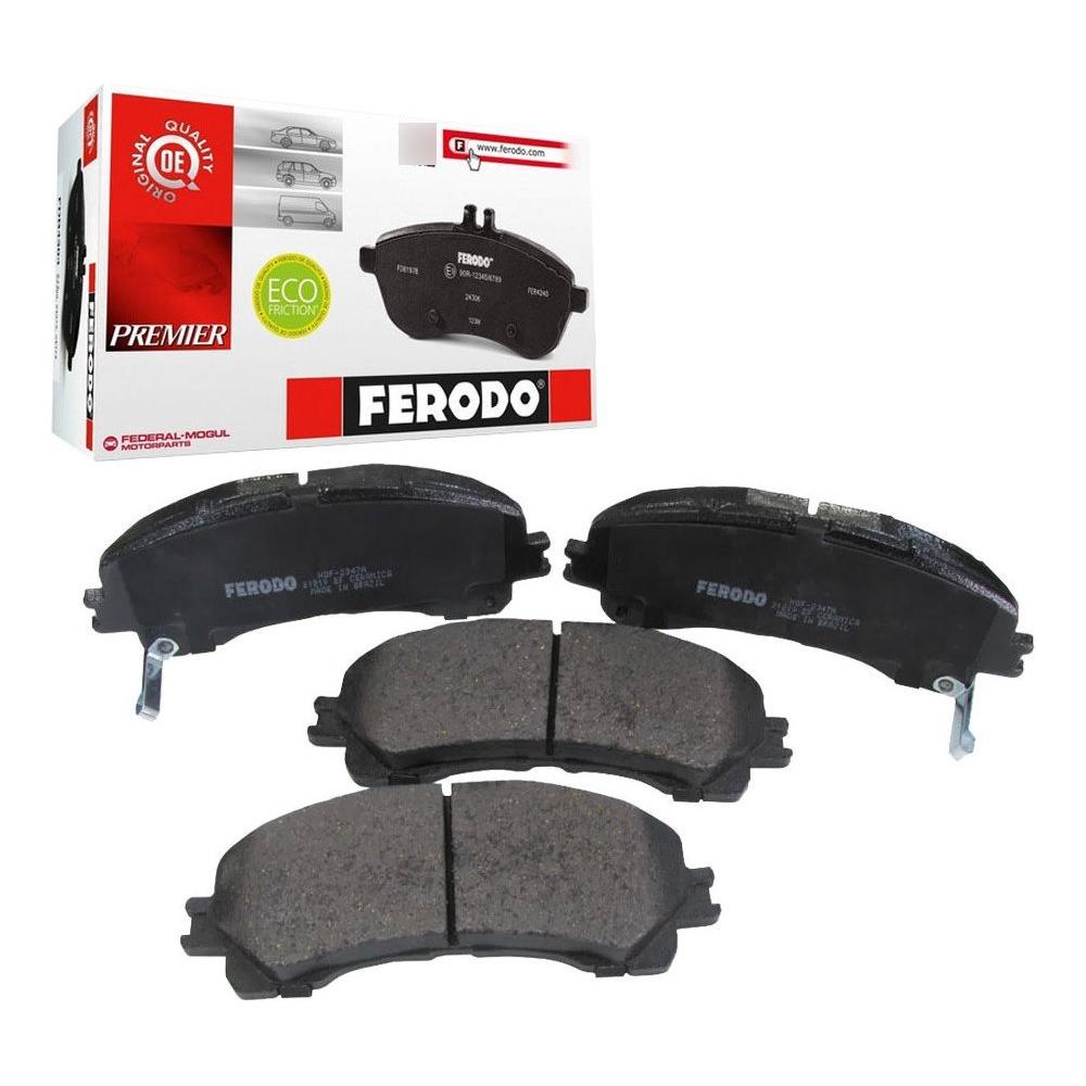 Pastilha de Freio Dianteira - FERODO - HQF-2347AC - (1)