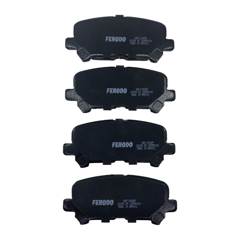 Pastilha de Freio Traseira - FERODO - HQF-2368AC - (1)