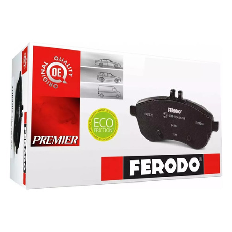Pastilha de Freio Traseira - FERODO - HQF-2355C - (1)