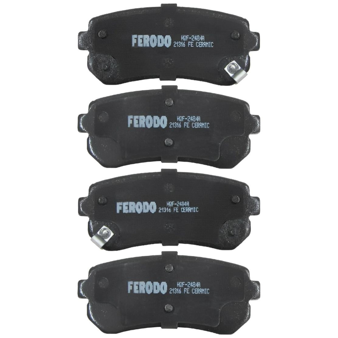 Pastilha de Freio Traseira - FERODO - HQF-2484AC - (1)