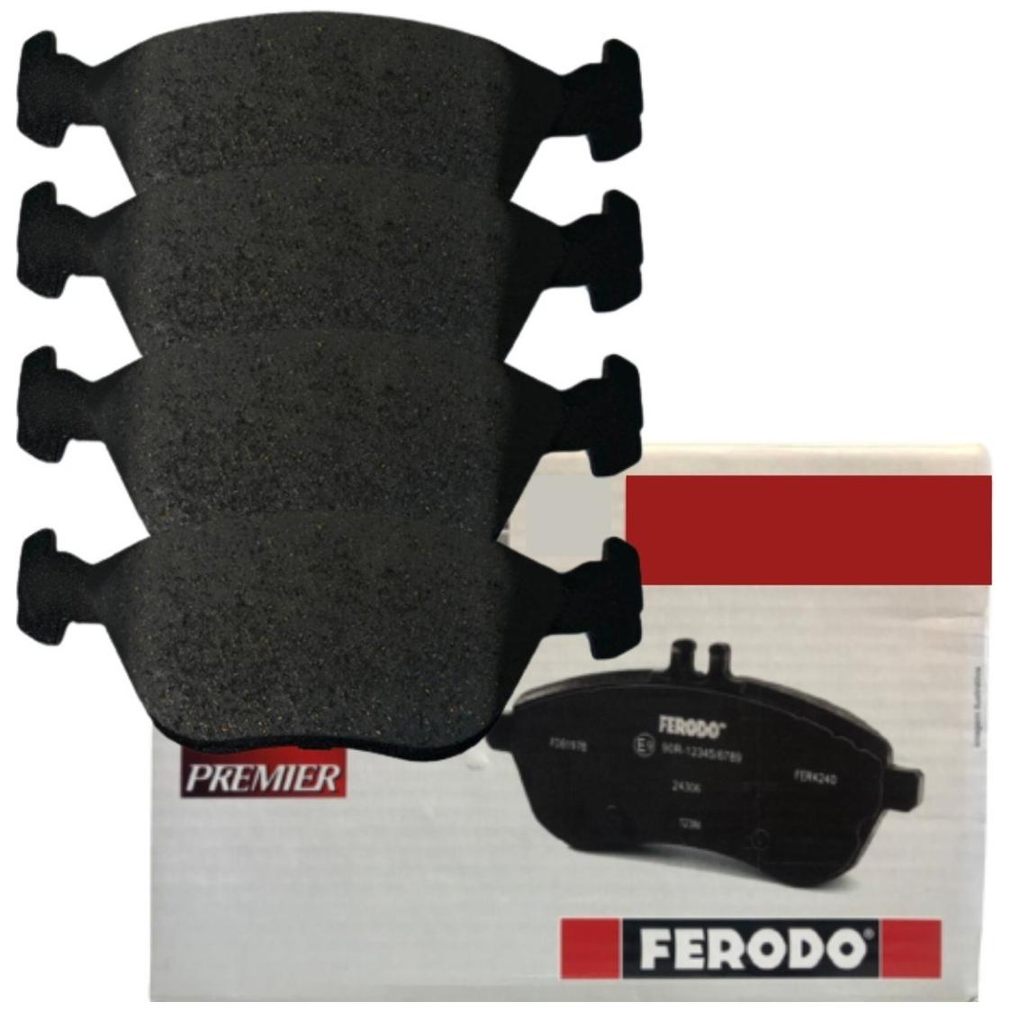 Pastilha de Freio Dianteira - FERODO - HQF-3005PAC - (1)