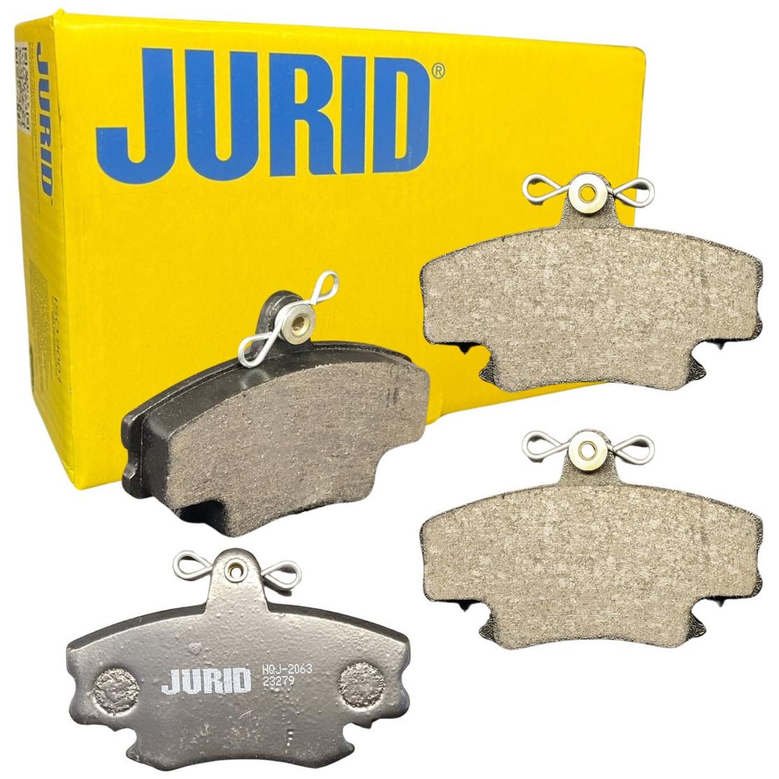 Pastilha de Freio Dianteira - JURID - HQJ-2063 - (1)
