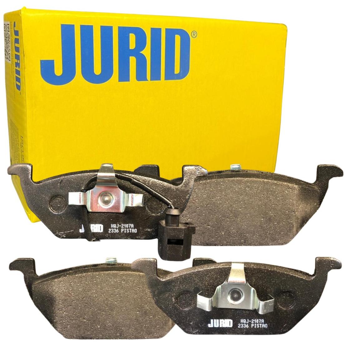 Pastilha de Freio Dianteira - JURID - HQJ-2107A - (1)