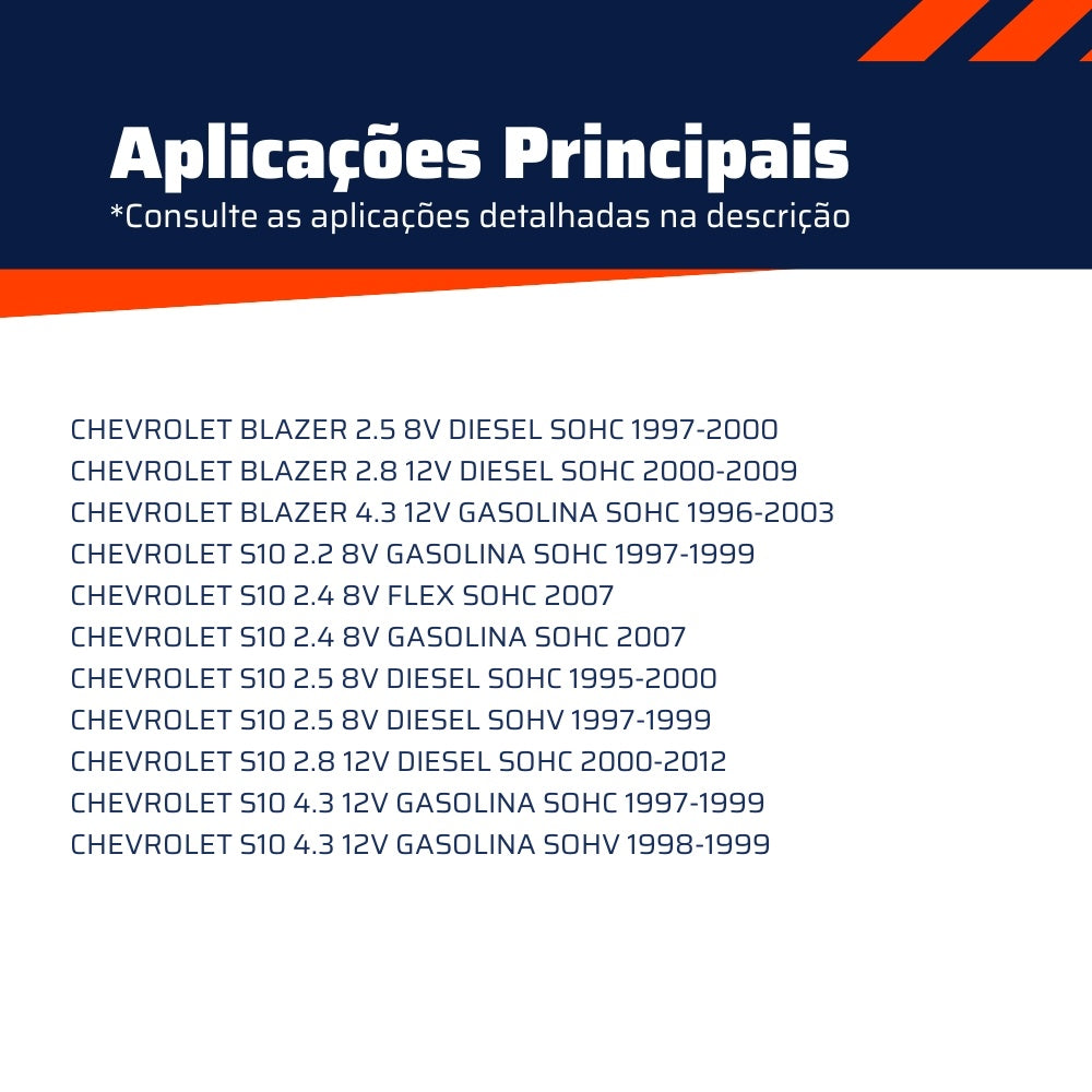 Pastilha de Freio Dianteira para Chevrolet Blazer e S10 - Jurid - HQJ-2113 - (4)