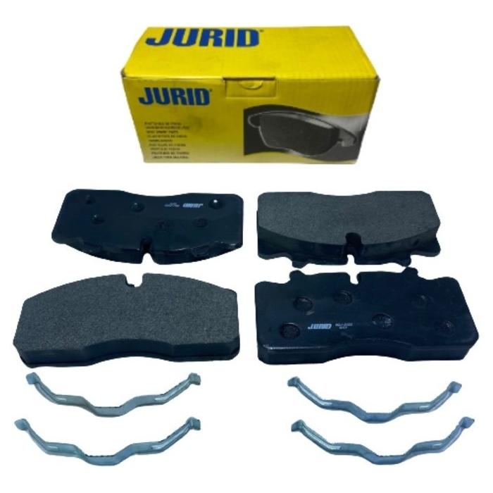 Pastilha de Freio Dianteira - JURID - HQJ-2122 - (1)