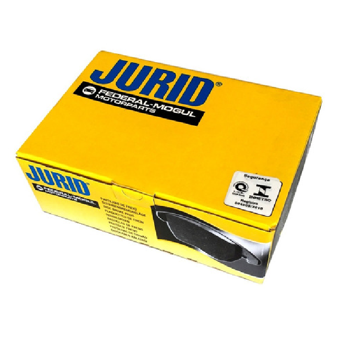 Pastilha de Freio Dianteira - JURID - HQJ-2201 - (1)