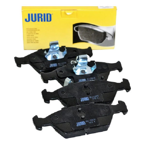 Pastilhas de Freio Dianteira - JURID - HQJ-2207A - (1)