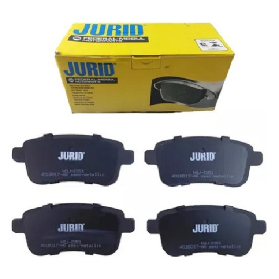 Pastilha de Freio Traseira - JURID - HQJ-2351 - (1)
