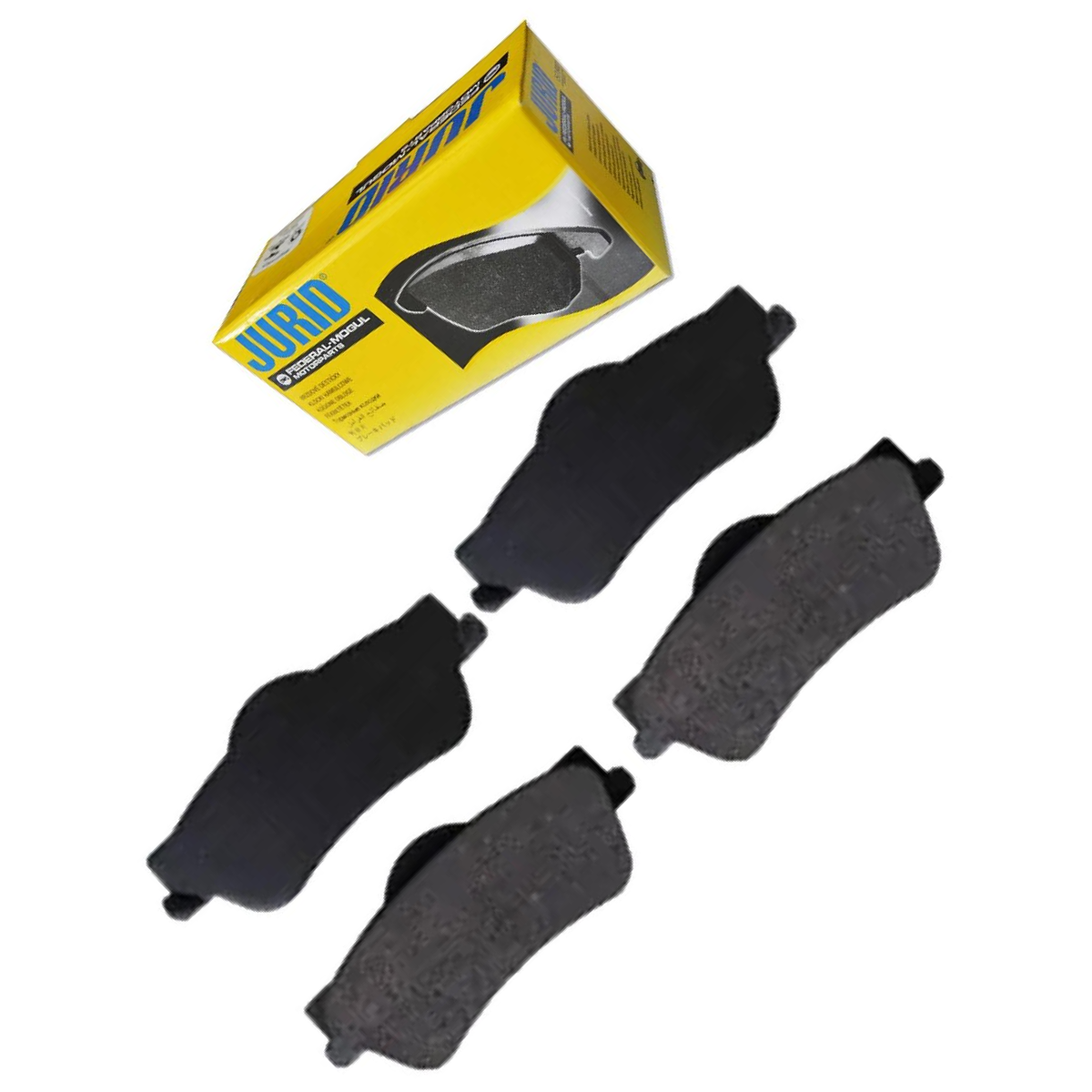 Pastilha de Freio Traseira para Chevrolet Omega - Jurid - HQJ-2365A - (3)