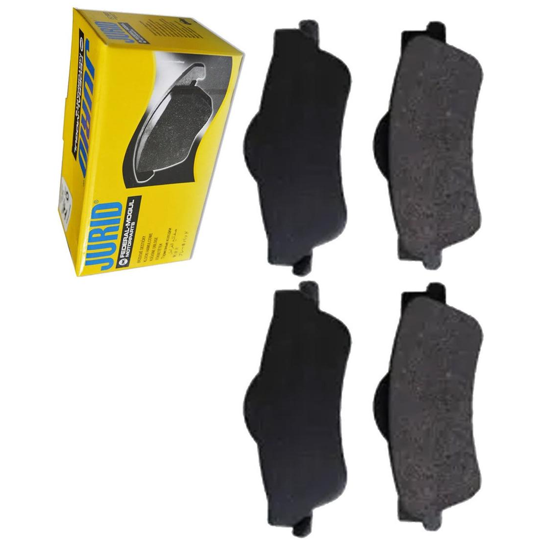 Pastilha de Freio Traseira para Chevrolet Omega - Jurid - HQJ-2365A - (5)